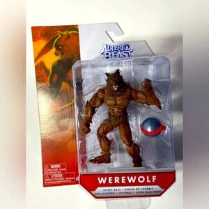 Altered Beast - Werewolf w/ Spirit Ball  - BNIB 🐺